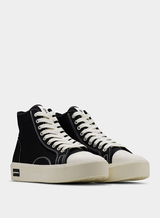 Кеды Good News Juice Black