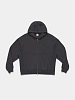 Зип-худи HAL STUDIOS Haus Hoooded Zip Washed Black