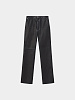 Женские брюки Open YY Eco-Leather Straight Black