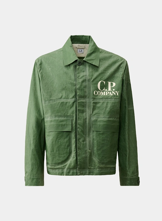 Овершот C.P. Company TOOB-Two Jacket Duck Green