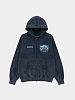 Зип-худи YESEYESEE Y.E.S Painted Zip Up Hoodie Navy