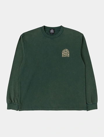Лонгслив Heresy Arch Dark Green