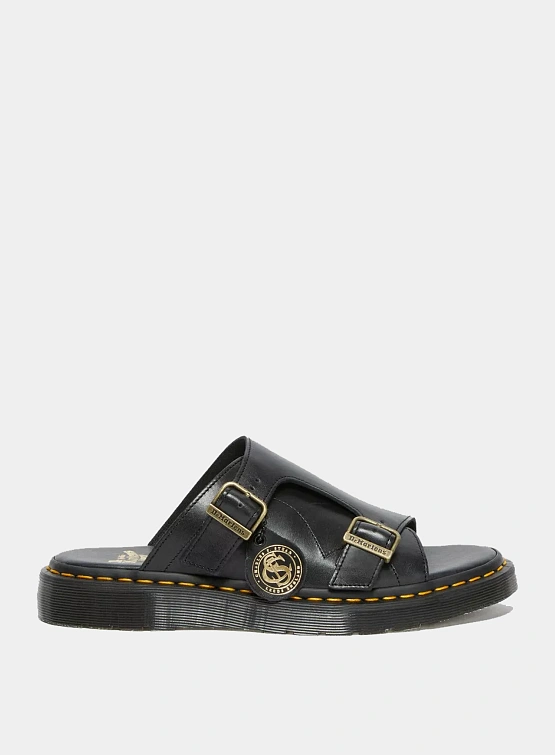 Сандалии Dr. Martens Dayne Classic Calf Black