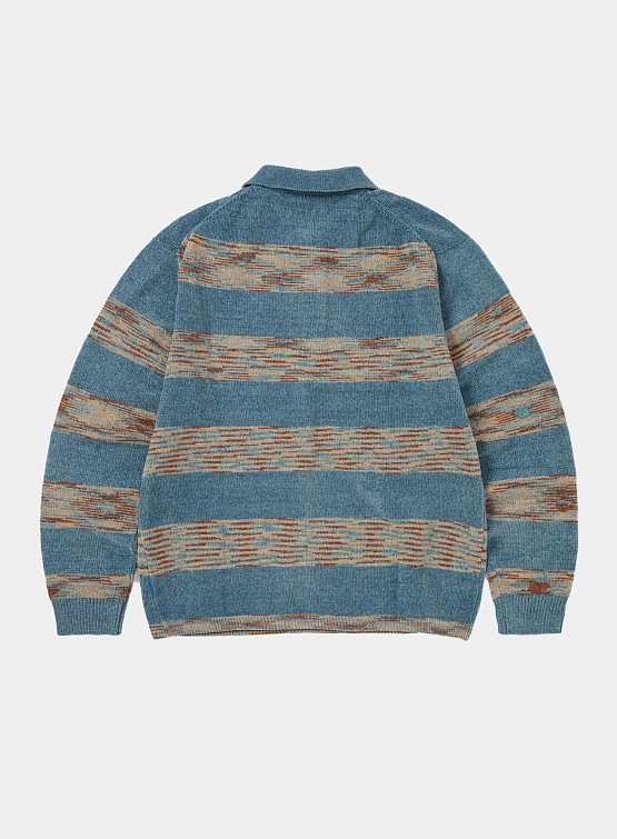 Джемпер thisisneverthat × Grateful Dead Lightning Velvet Knit Blue
