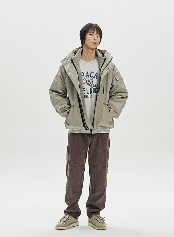 Парка FrizmWORKS 2Layer Gen1 Shell Light Gray