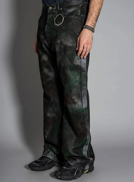 Джинсы ALCHEMIST Studio Racing Jeans Camo