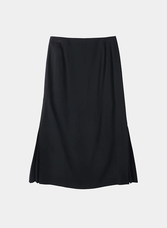 Женская юбка Recto Front Slit Long Black