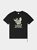 Футболка Ksubi Flight Biggie Ss Tee Faded Black