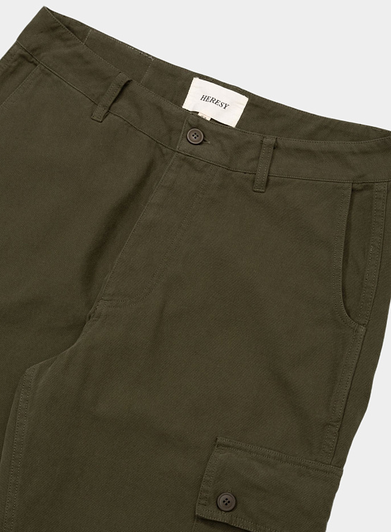Брюки Heresy Guild Trousers Green