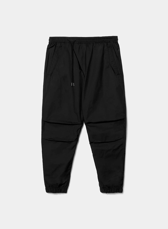 Брюки MAHARISHI 5305 Asym Track Pants Black