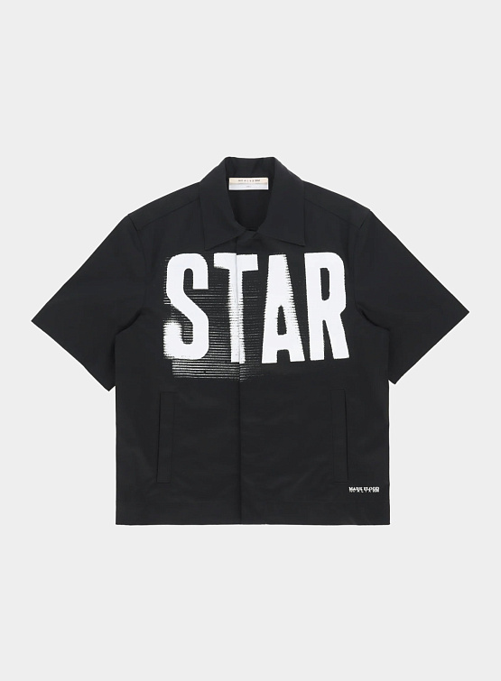 Рубашка 1017 ALYX 9SM Mark Flood S/s Zip Shirt