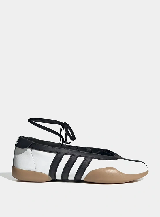 Женские балетки adidas Originals Taekwondo Mei White