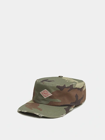 Кепка PIET Distressed Cap Camo Print