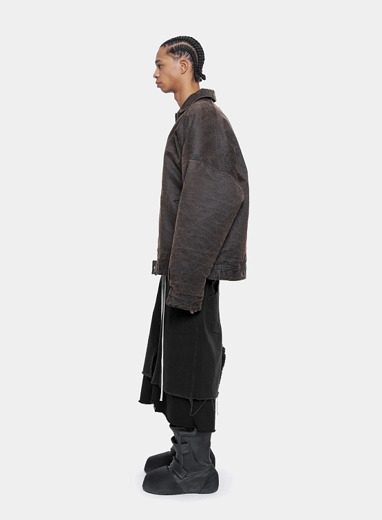 Шорты ARNODEFRANCE Skirt Shorts Washed Black