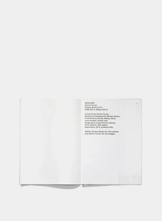 Книга Études N°13 - Daniel Turner