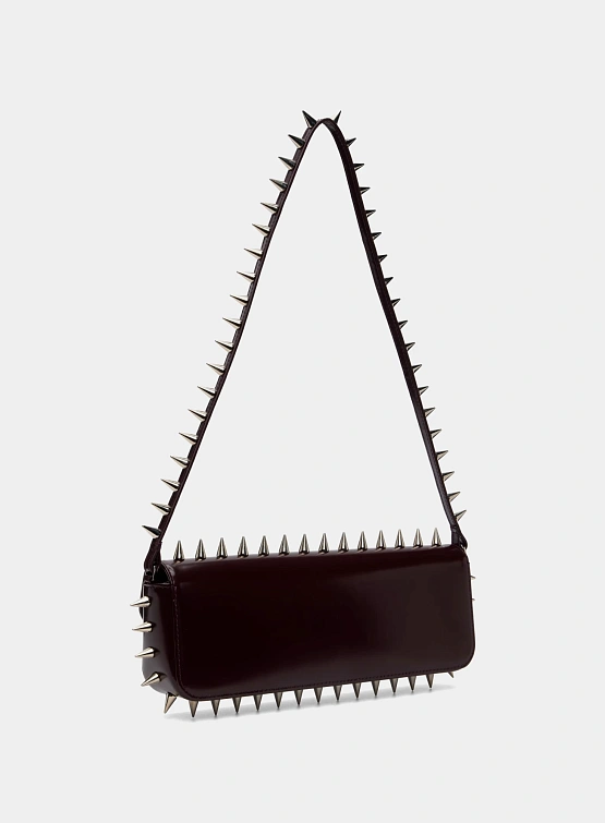 Сумка ABRA Spike Baguette Burgundy