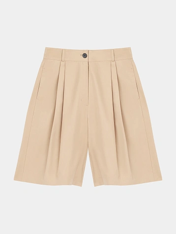 Женские шорты EPINGLER Cotton Blended Bermuda Beige