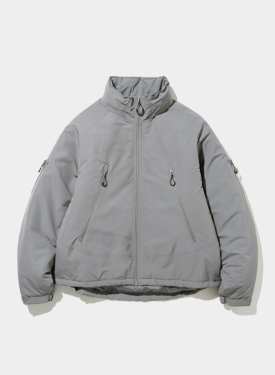 Куртка Uniform Bridge Primaloft Mil Gen3 Parka Grey