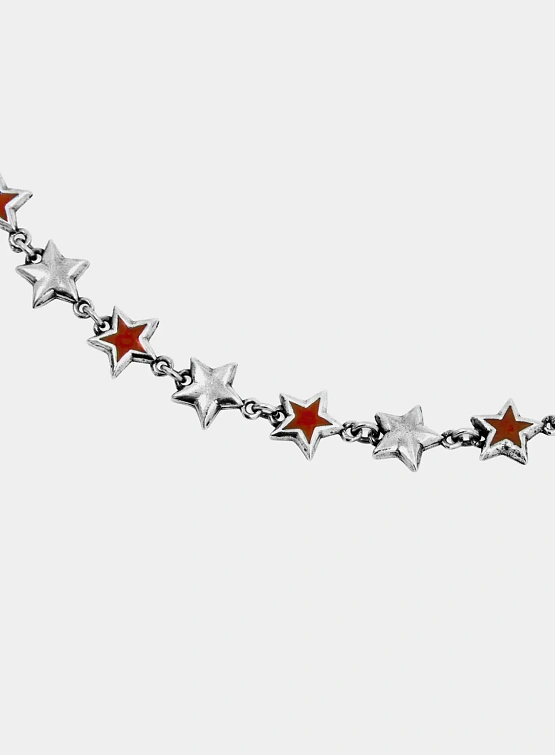 Подвеска TWOJEYS Red Enameled Stars