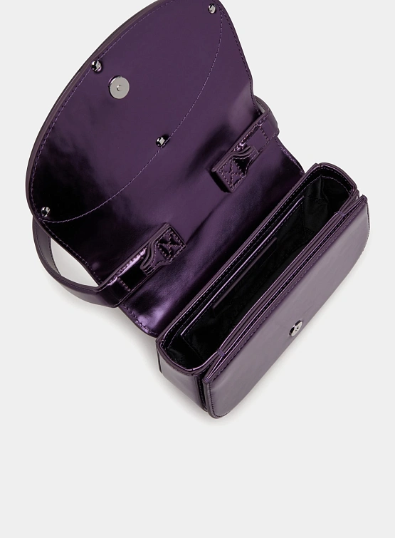 Женская сумка Diesel 1DR Shoulder Bag Purple Heart