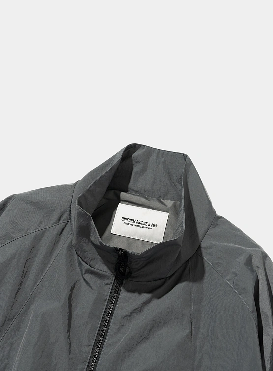 Ветровка Uniform Bridge Training Wind Jacket Grey