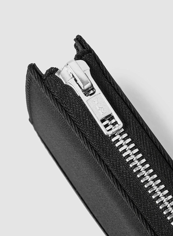 Кардхолдер JUUN.J Nylon Zip Card Holder Black