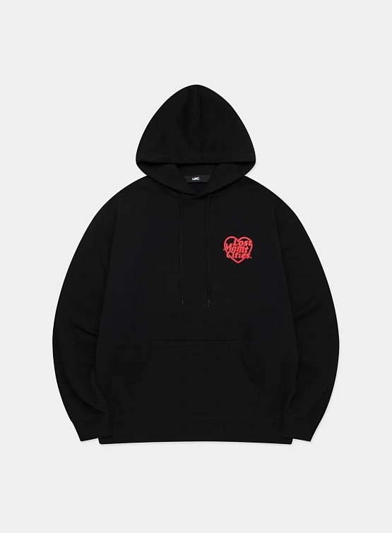 Худи LMC Heart Globe Hoodie Black