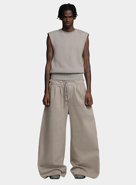 Жилет entire studios Burns Knit Vest Middle Grey