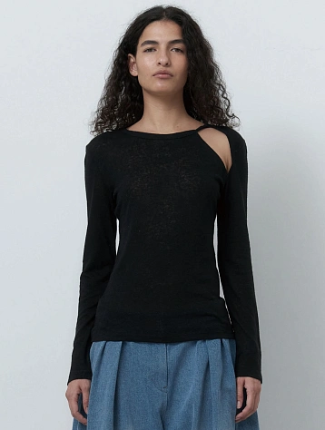 Женский лонгслив EPINGLER Long Sleeve Black
