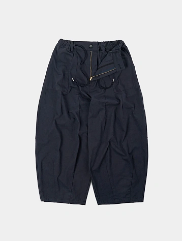 Брюки FrizmWORKS Twill Balloon Pants Navy