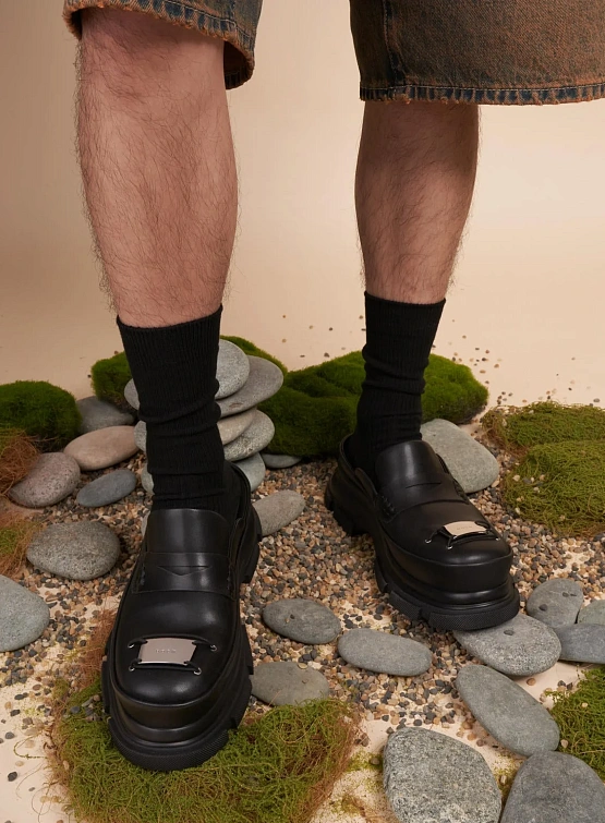 Сабо Both Gao Eva Metal Logo Black