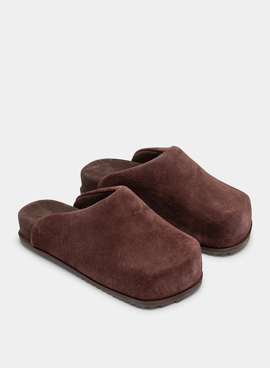 Сабо YUME YUME Truck Slide Suede Mogano