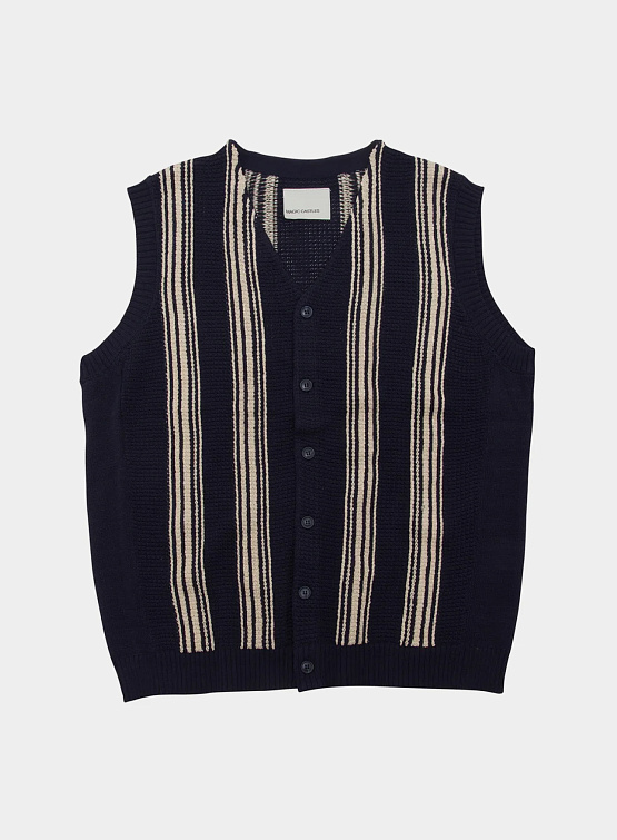 Жилет ACMH Frank Vest Mesh Stripe Navy
