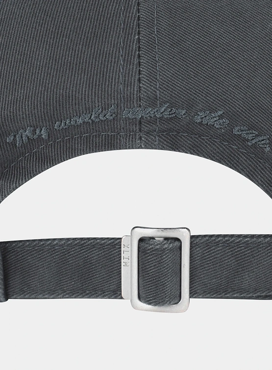 Кепка XLIM EP.8 01 Charcoal