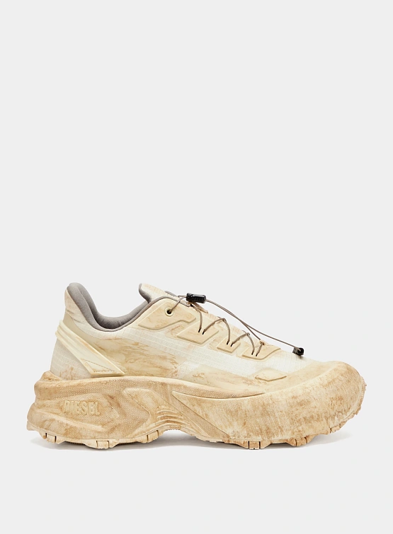 Кроссовки Diesel D-Cage Runner Creme/Fallen Rock/Gravel