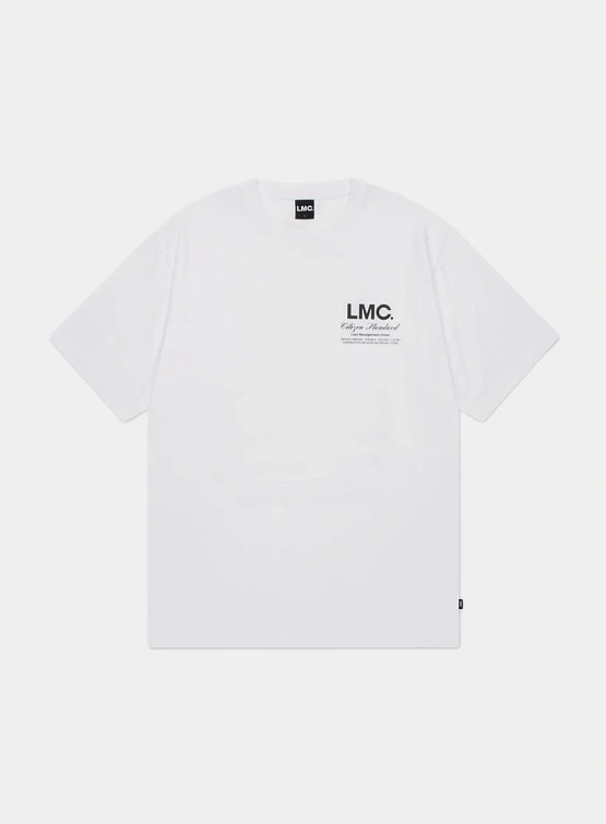 Футболка LMC Flying Cats Tee White