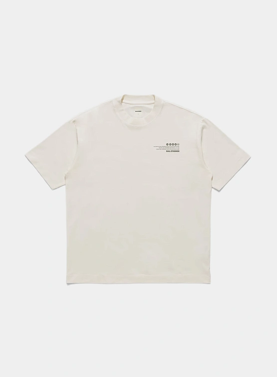 Футболка HAL STUDIOS Season 05 T-Shirt Off White