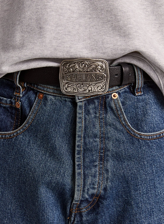 Ремень Magliano Paninaro Black