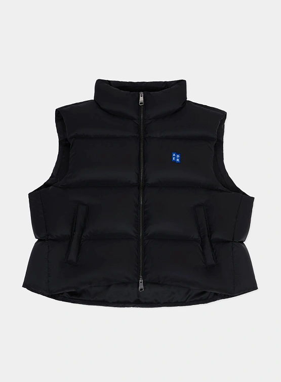 Жилет ADERERROR Sig BL Tag Puffer Vest 01 Black