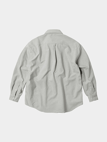 Рубашка FrizmWORKS Og Oxford Shirt Gray