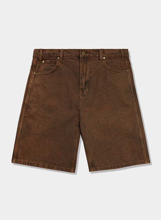 Шорты Butter Goods Web Denim Brown