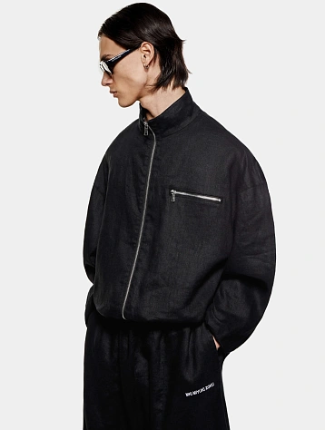 Олимпийка MKI MIYUKI ZOKU Linen Track Black