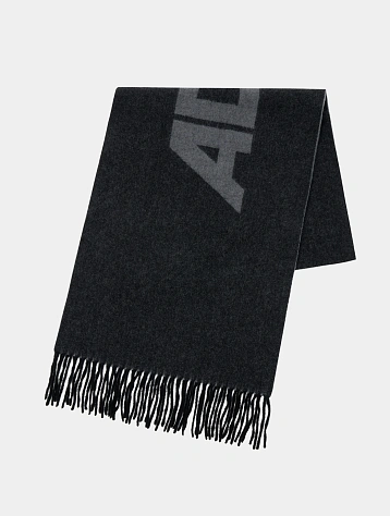 Шарф ADERERROR Standic Muffler Product. 72 Black