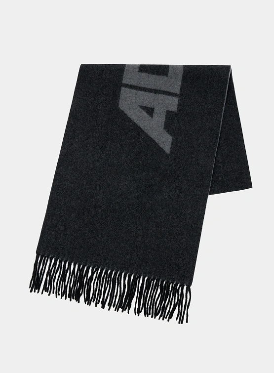 Шарф ADERERROR Standic Muffler Product. 72 Black