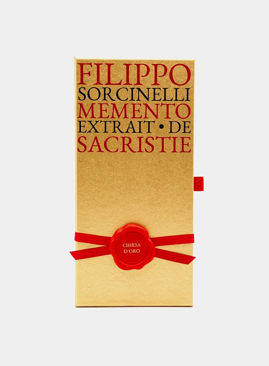 Духи Filippo Sorcinelli Chiesa D'oro 100 ml