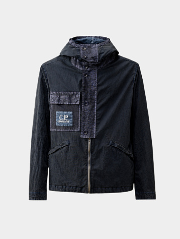 Ветровка C.P. Company 50 Fili Gum Hooded Jacket Mood Indigo