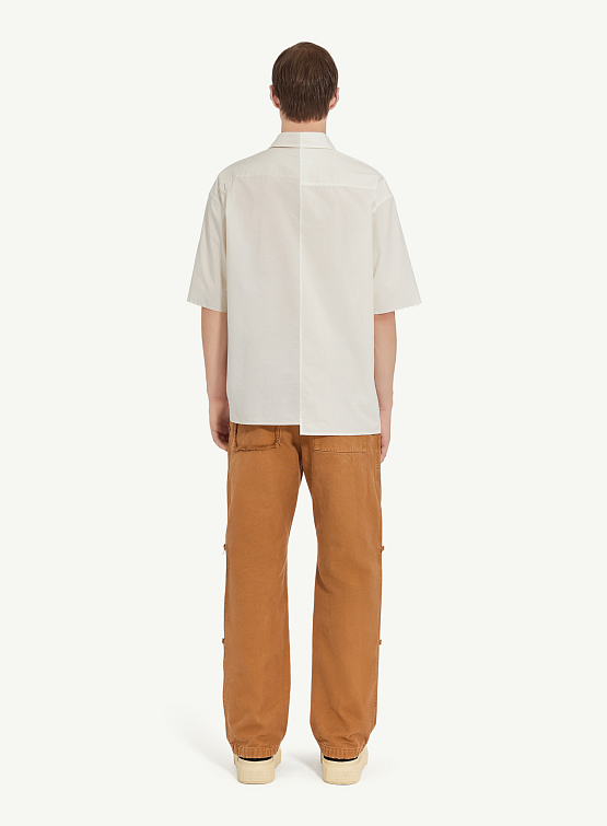 Рубашка MM6 Maison Margiela Button Numbers Off White