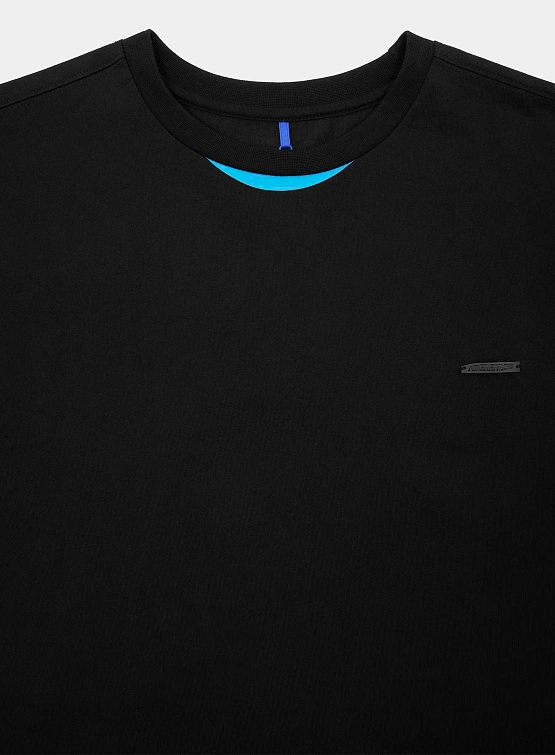 Футболка ADERERROR T-Shirt Product Black