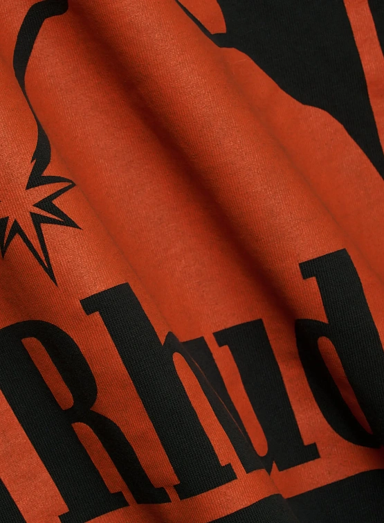 Лонгслив RHUDE Moonlight Badge Ls Vtg Black