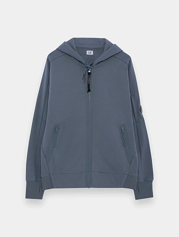 Зип-худи C.P. Company Diagonal Raised Fleece Stormy Weather
